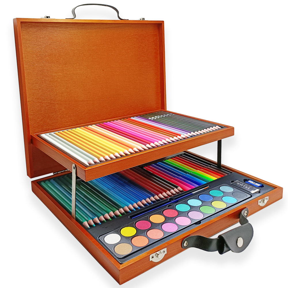 91pcs Kids Drawing Art Set