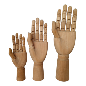 Hand Wooden Human Artists Figure Jointed Mannequin For Drawing Sketching Manikin