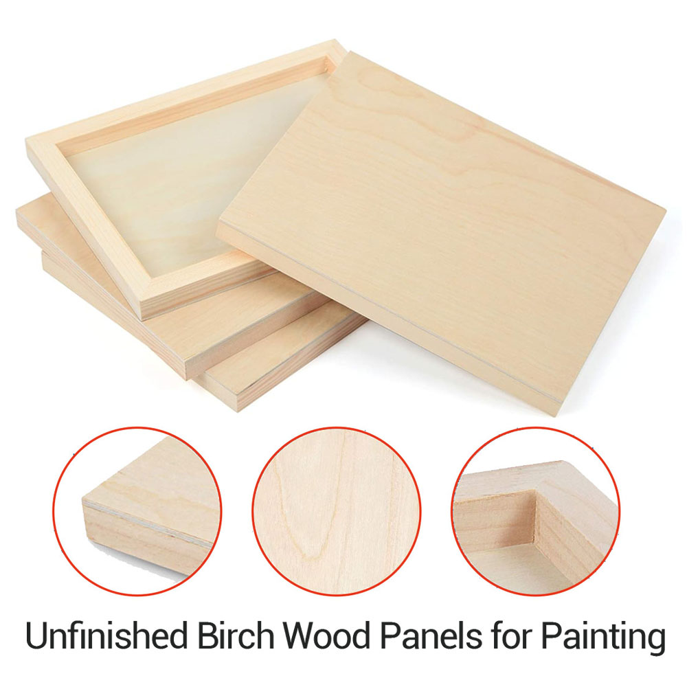 Wood Art Panel Art Boards