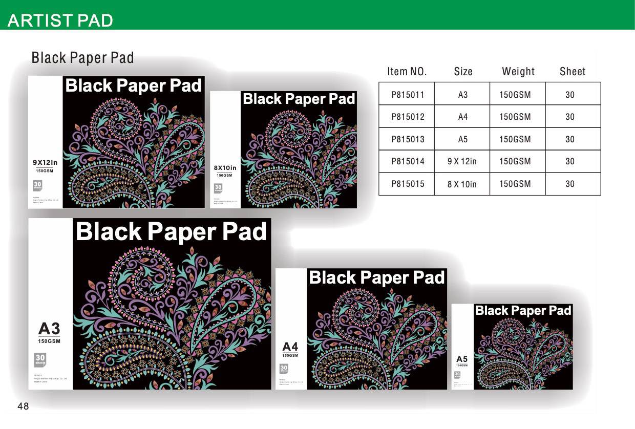 artist paper products 12