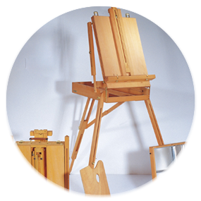 easel